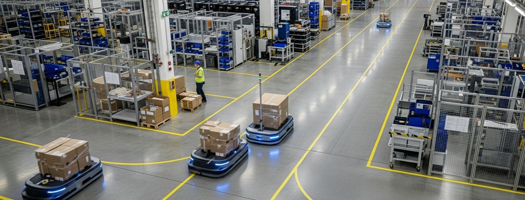 Fahrerlose Transportsysteme