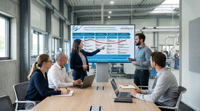 Use Cases - Lean Projektmanagement