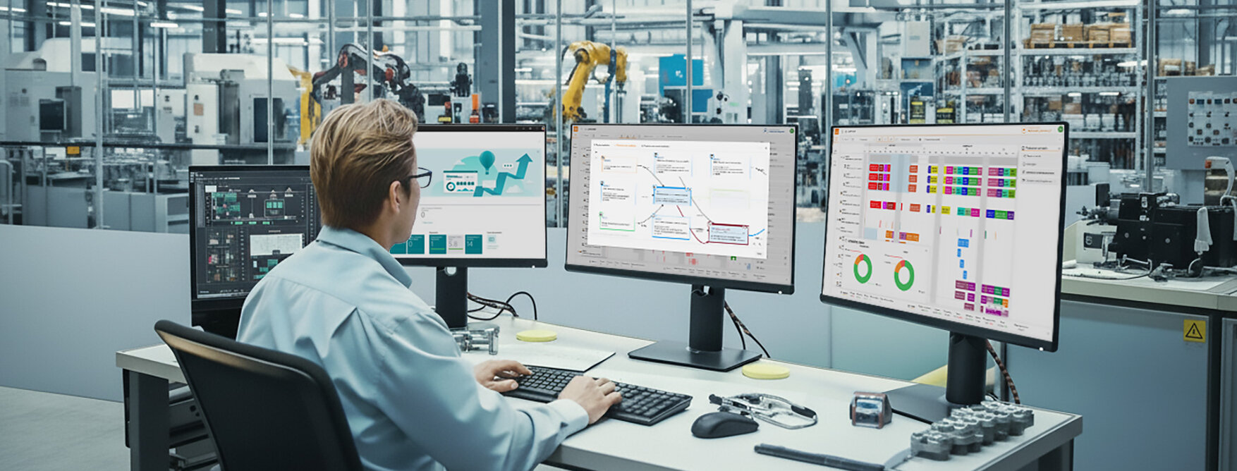 Schnittstelle Microsoft Business Central Ganttplan